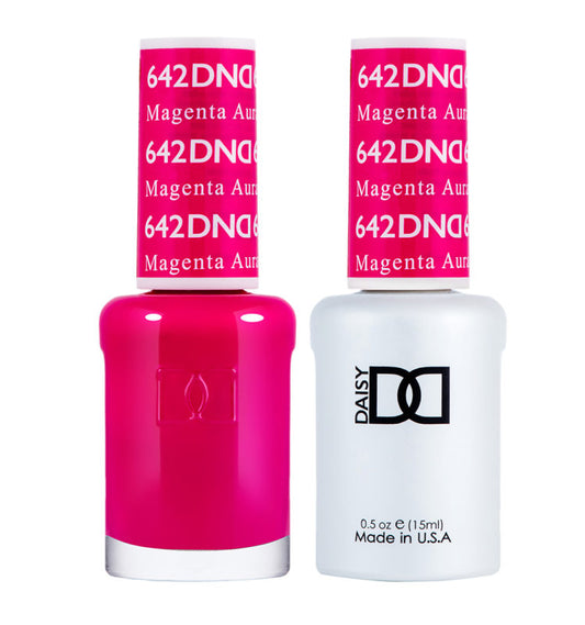 DND - DND GEL DUO 642 Magenta Aura