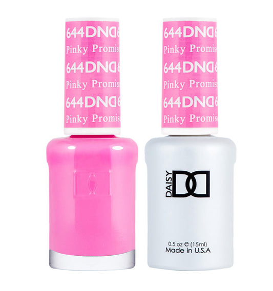 DND - DND GEL DUO 644 Pinkie Promise