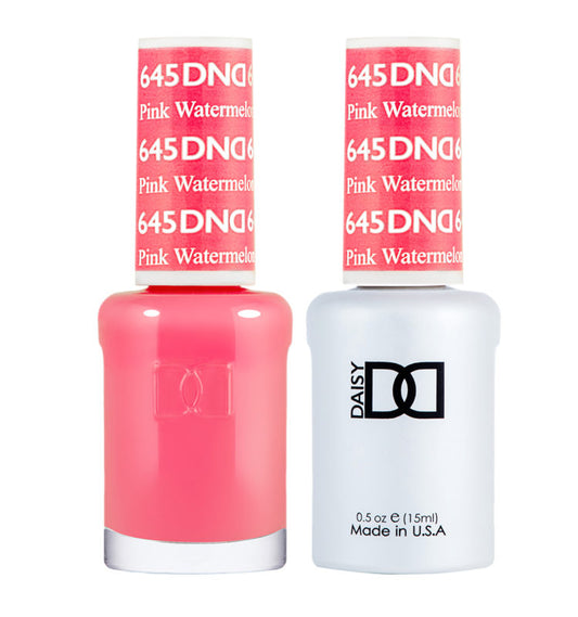 DND - DND GEL DUO 645 Pink Watermelon