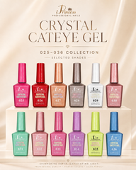 CRYSTAL CAT EYE GEL COLLECTION 2 - 038