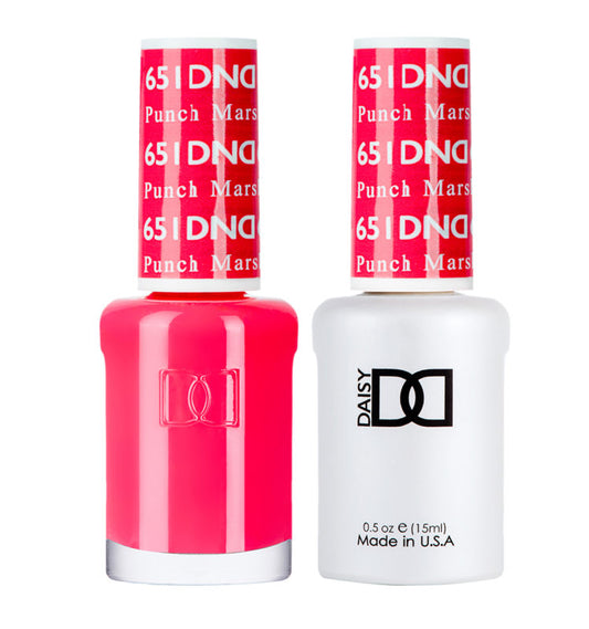 DND - DND GEL DUO 651 Punch Marshmallow