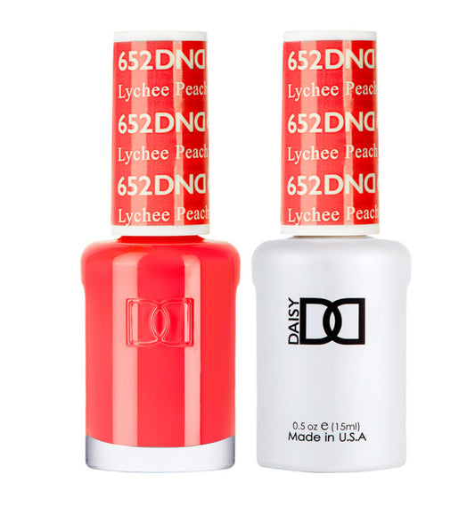 DND - DND GEL DUO 652 Lychee Peachy