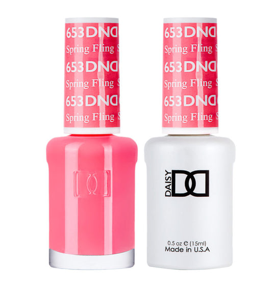 DND - DND GEL DUO 653 Spring Fling