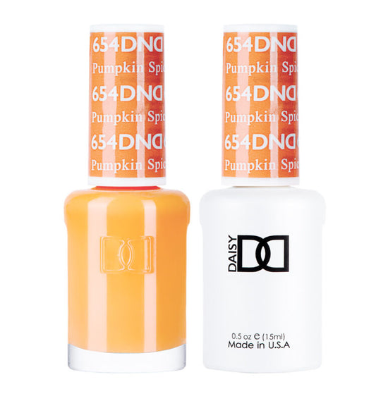 DND - DND GEL DUO 654 Pumpkin Spice