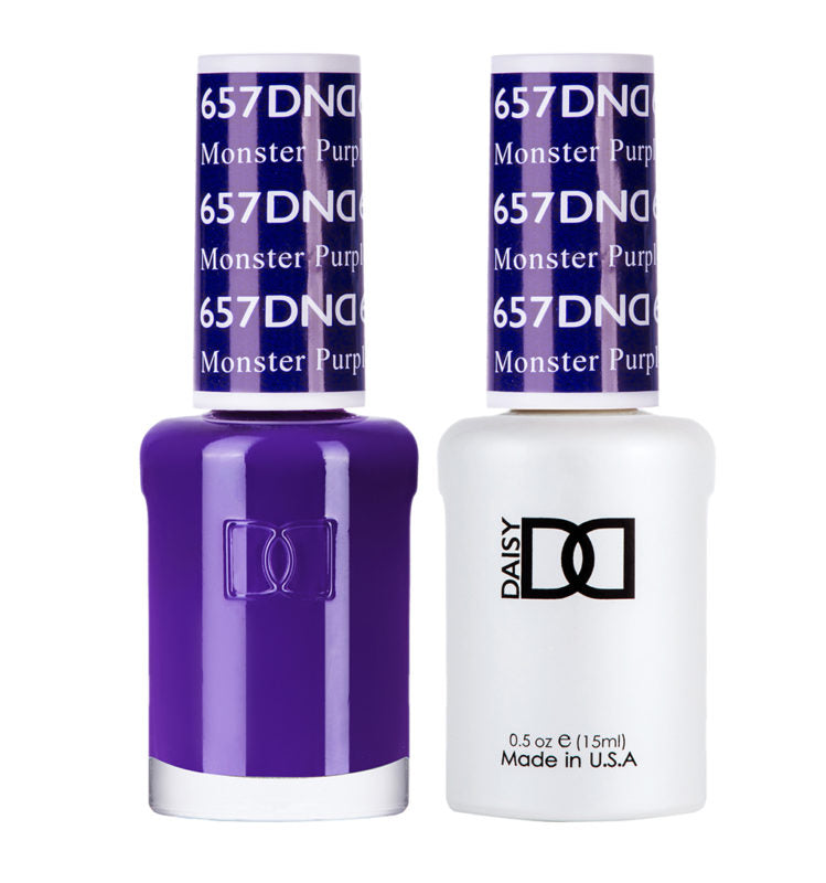 DND - DND GEL DUO 657 Monstruo Púrpura