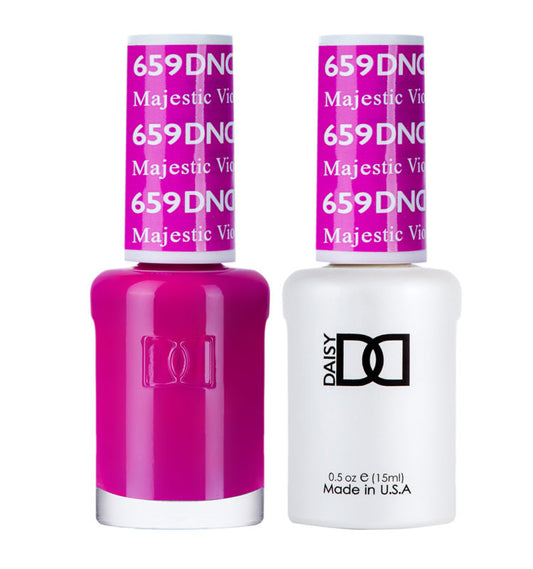 DND - DND GEL DUO 659 Majestic Violet