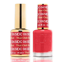 DNDDC - DND GEL DUO 065 THAI CHILI RED