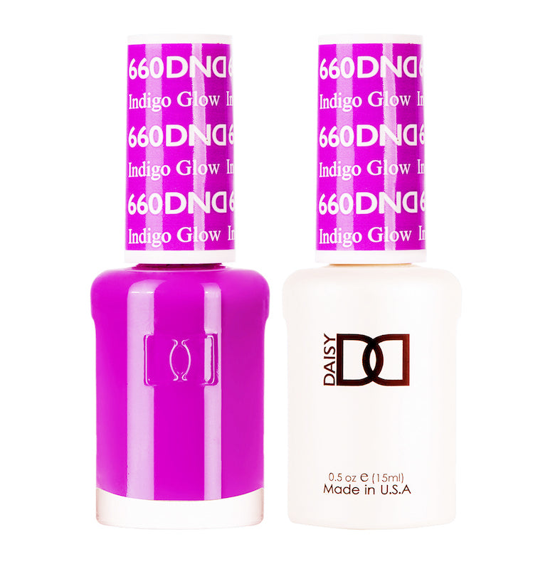 DND - DND GEL DUO 660 Indigo Glow