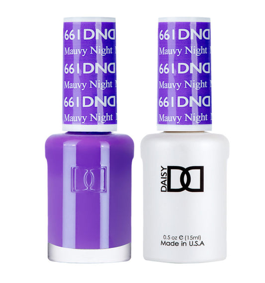 DND - DND GEL DUO 661 Malva Noche