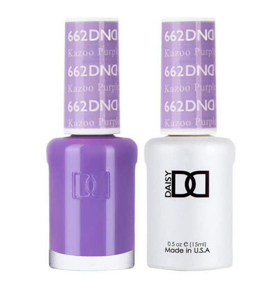 DND - DND GEL DUO 662 Kazoo Púrpura