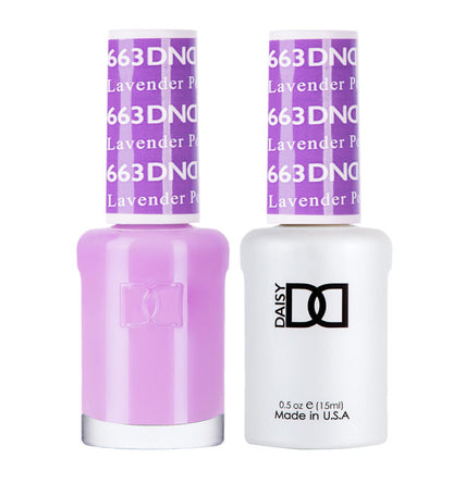 DND - DND GEL DUO 663 Lavanda Pop