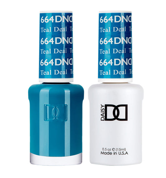 DND - DND GEL DUO 664 Teal Deal