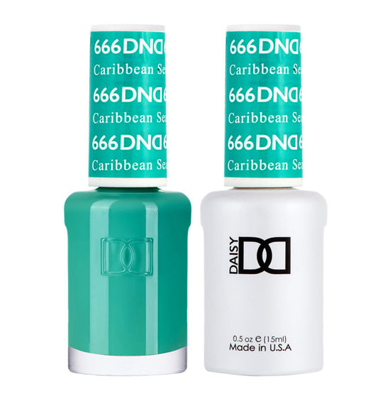 DND - DND GEL DUO 666 Mar Caribe