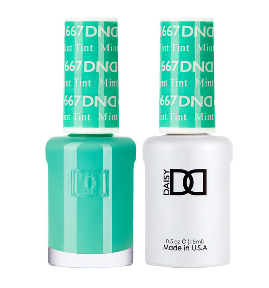 DND - DND GEL DUO 667 Mint Tint