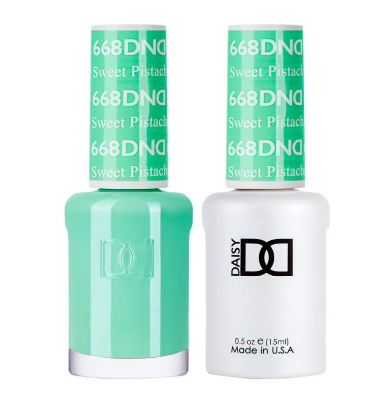 DND - DND GEL DUO 668 Sweet Pistachia