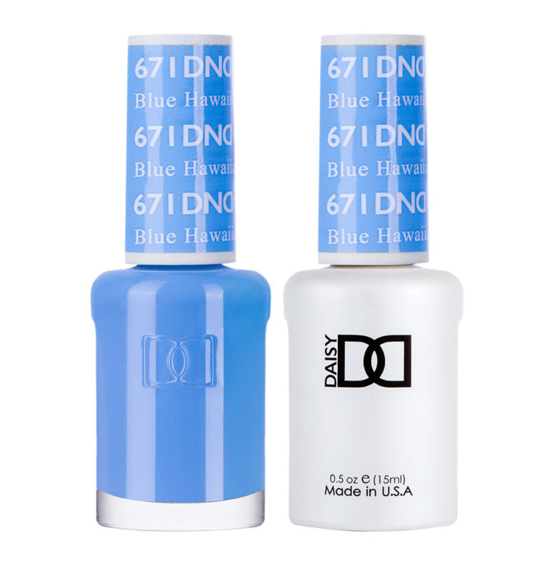 DND - DND GEL DUO 671 Blue Hawaiian