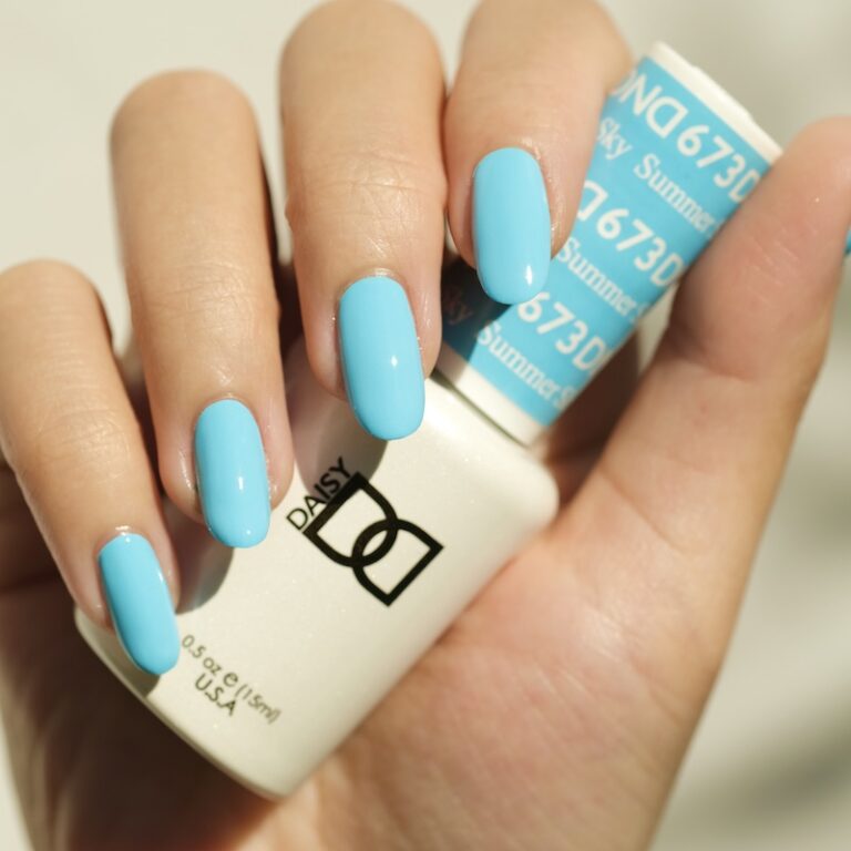 DND - DND GEL DUO 673 Summer Sky