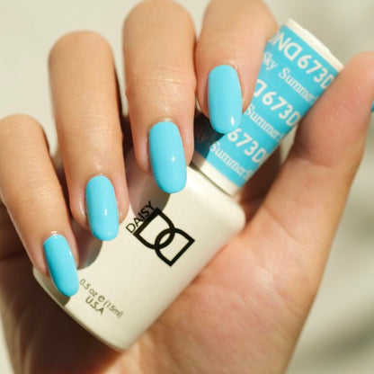 DND - DND GEL DUO 673 Summer Sky