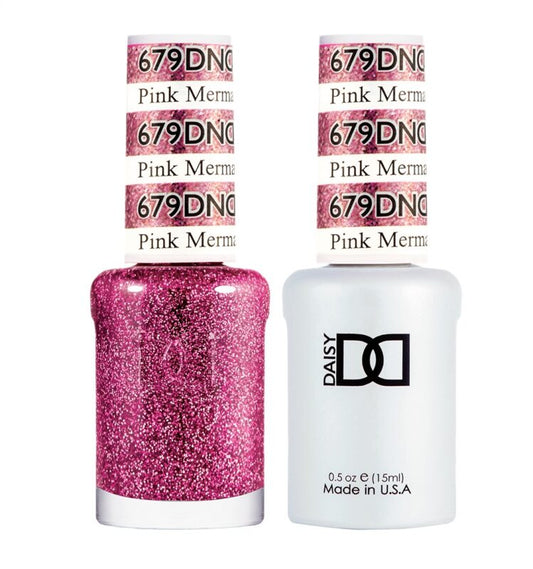 DND - DND GEL DUO 679 Pink Mermaid