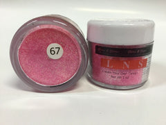 LNS | Rainbow Holographic Glitter Nail Art Crafts