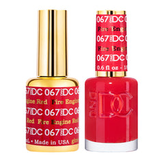 DNDDC - DND GEL DUO 067 FIRE ENGINE RED