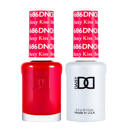 DND - DND GEL DUO 686 Sexy Kiss