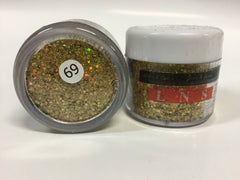 LNS | Rainbow Holographic Glitter Nail Art Crafts