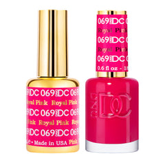 DNDDC - DND GEL DUO 069 ROYAL PINK