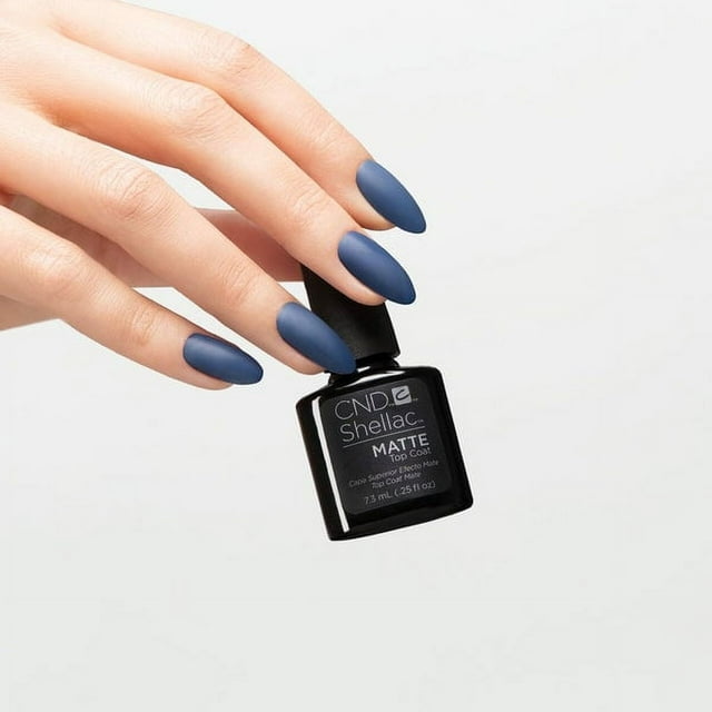 CND Shellac - Matte Top Coat 0.25 oz * BEAUTY TALK LA *