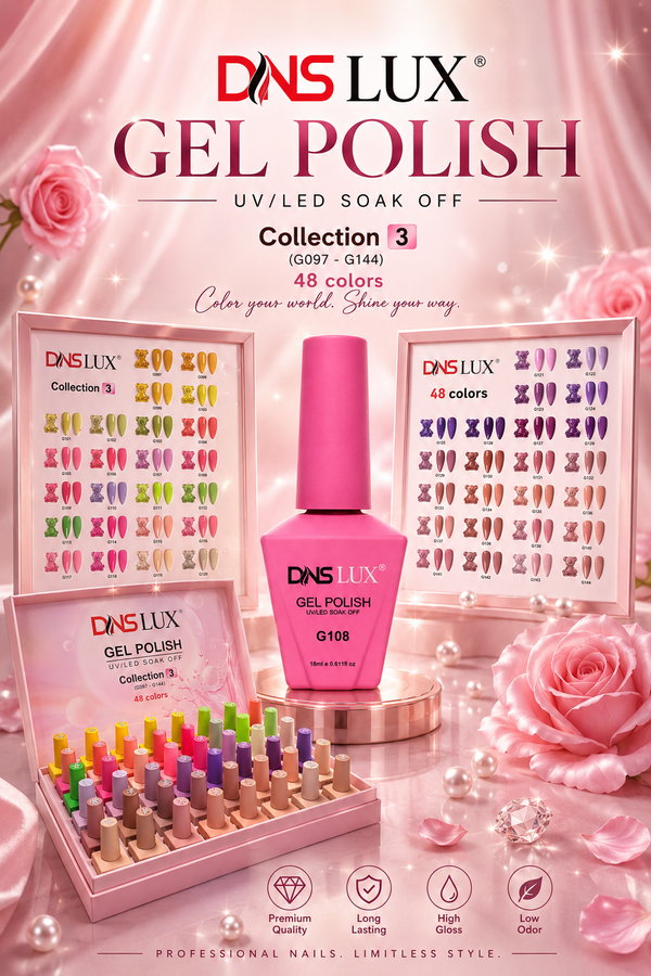DNSLUX Gel Polish – Collection 3 (G130)
