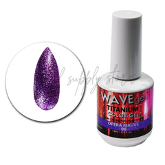 Wave | Wave Gel Soak Off Gel Polish Titanium (T1 - T40) and Ocean (O1 - O6)