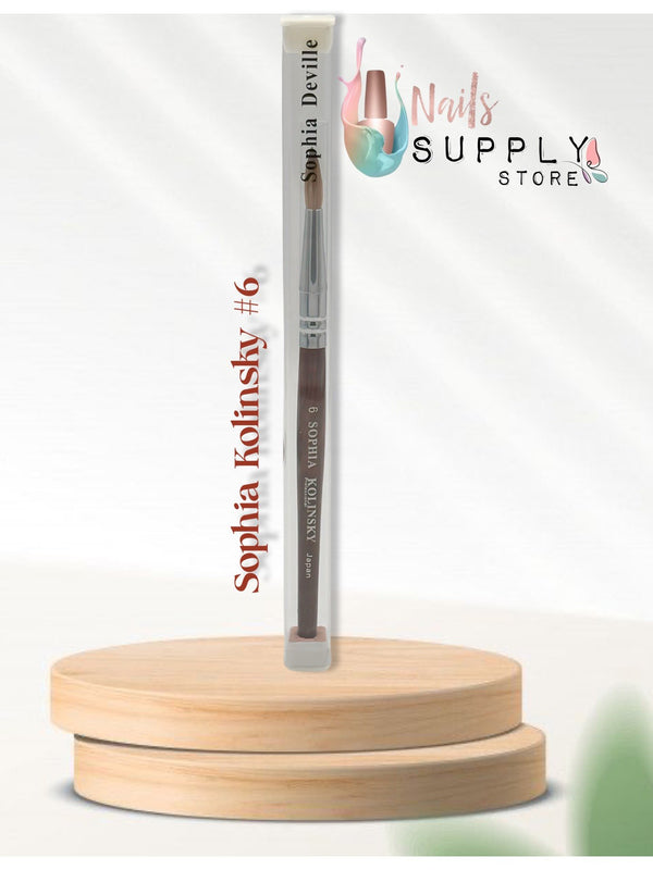 Sophia Kolinsky │ Acrylic Nail Brush │ Size #6