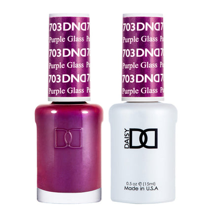 DND - DND GEL DUO 703 Purple Glass