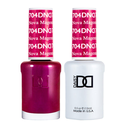 DND - DND GEL DUO 704 Nova Magenta