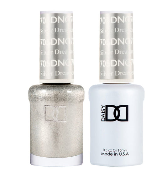 DND - DND GEL DUO 705 Plata Soñador