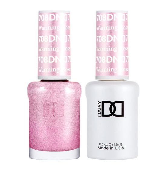 DND - DND GEL DUO 708 Rosa cálida