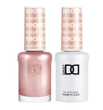 DND - DND GEL DUO 709 Georgia Peach