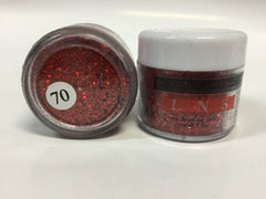 LNS | Rainbow Holographic Glitter Nail Art Crafts