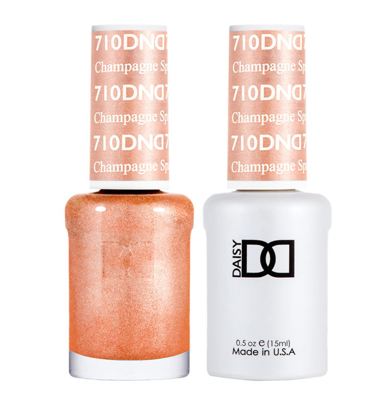 DND - DND GEL DUO 710 Champagne Sparkles