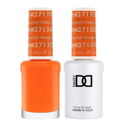 DND - DND GEL DUO 713 Orange Sherbet