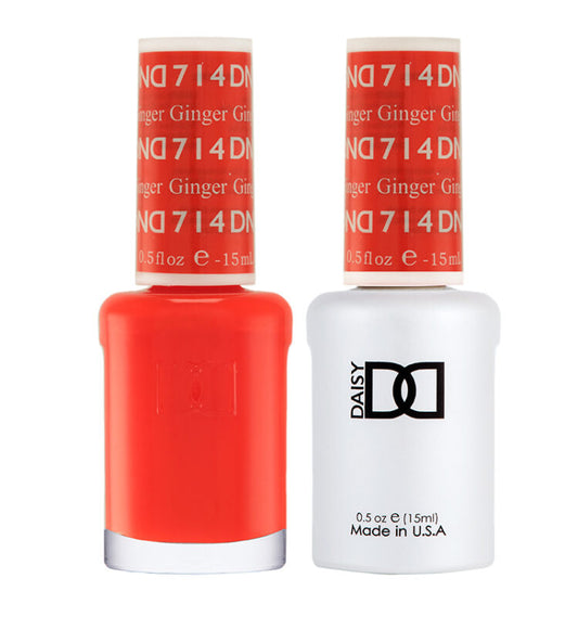 DND - DND GEL DUO 714 Ginger