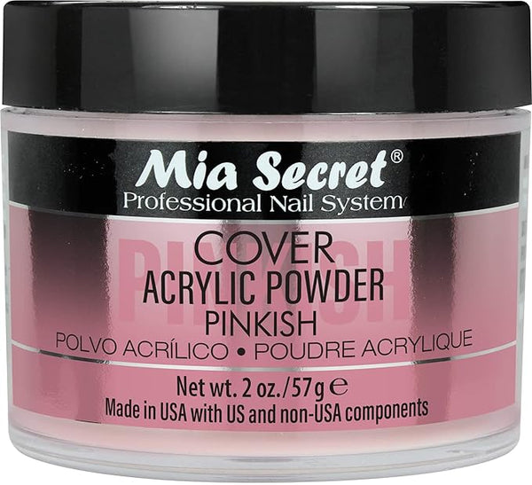 Mia Secret COVER PINKISH Acrylic Powder (2oz)