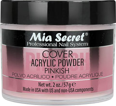 Mia Secret COVER PINKISH Acrylic Powder (2oz)