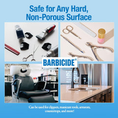 BARBICIDE Disinfecting Wipes - EPA-Registered Broad Spectrum Disinfectant wipes for Salon and Home | 160 Count (Pack of 1)