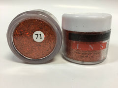 LNS | Rainbow Holographic Glitter Nail Art Crafts