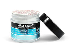 Mia Secret Clear Acrylic Powder (1oz)