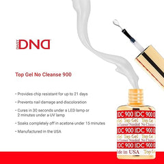 DND Top Coat &  Base Coat 800 & 900 Duo Set