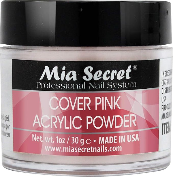 MIA SECRET Nails 1 Ounce COVER PINK-1 piece