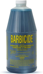 BARBICIDE Half Gallon Disinfectant Concentrate – 1 Pack | EPA-Registered, Professional Strength for Salons, Barbershops & Home Use | Kills Bacteria & Viruses, Anti-Rust Formula