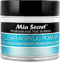 Mia Secret Clear Acrylic Powder (1oz)